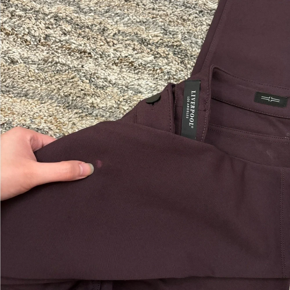 Liverpool Mid Rise Skinny Jeans Sz 8/29P NWT | Liverpool Cropped Skinny Jeans * - Picture 12 of 13